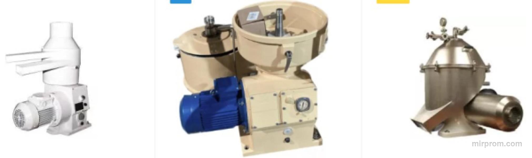 Сепараторы промышленные