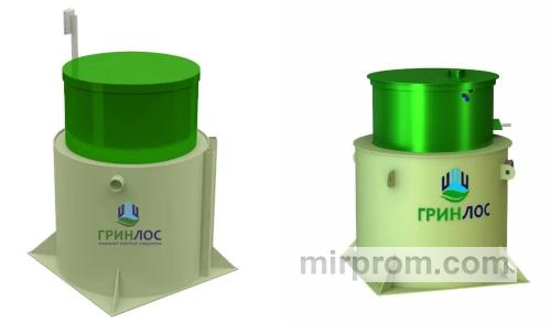 септики Гринлос Аква и Гринлос Аэро