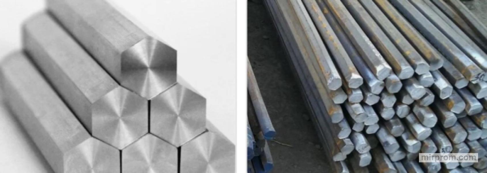 Шестигранник калиброванный ст35