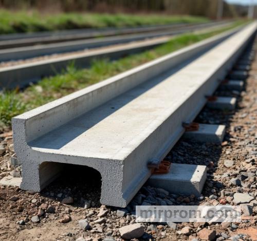 шпалы железобетонные