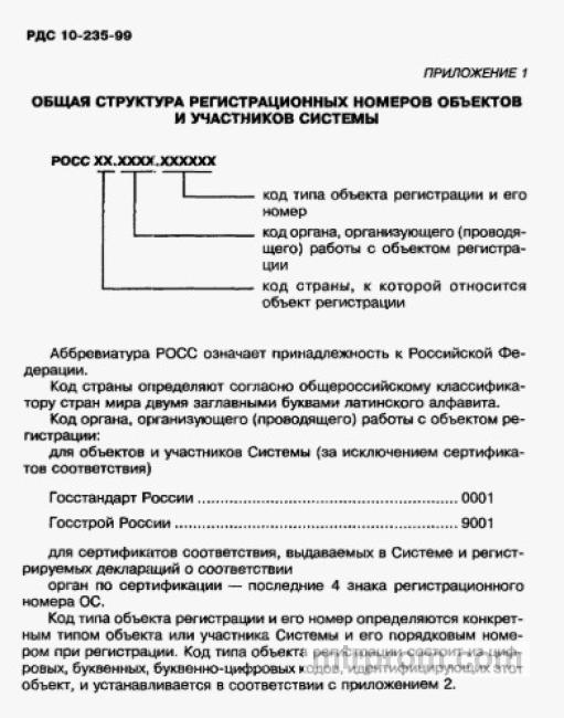Схема верификации строительного удостоверения в государственном реестре