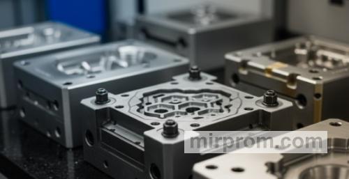 Сравнение тестовых образцов пластиковых деталей