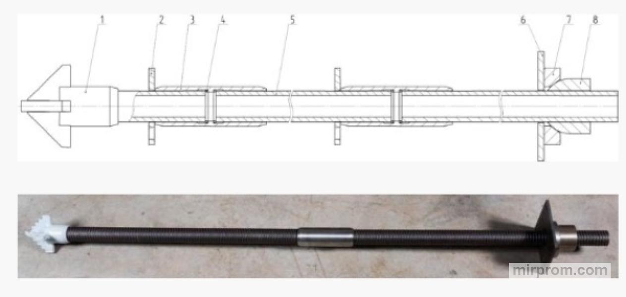 стержневые грунтовые анкеры