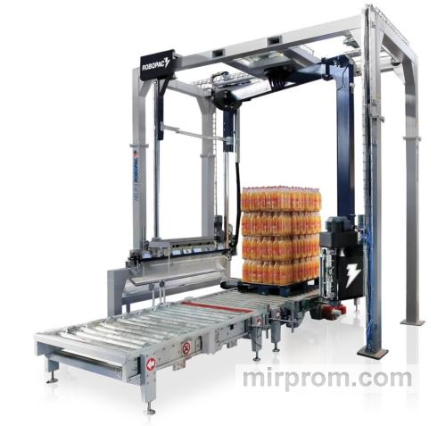 упаковка в термоусадочную плёнку Robopac Packers