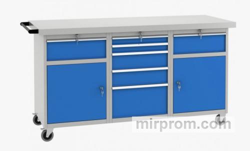 верстаки вс с поворотными колёсами