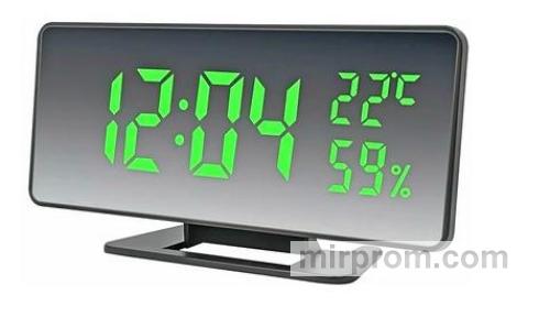 Многофункциональные часы VST 888Y с температурным датчиком и голосовым управлением