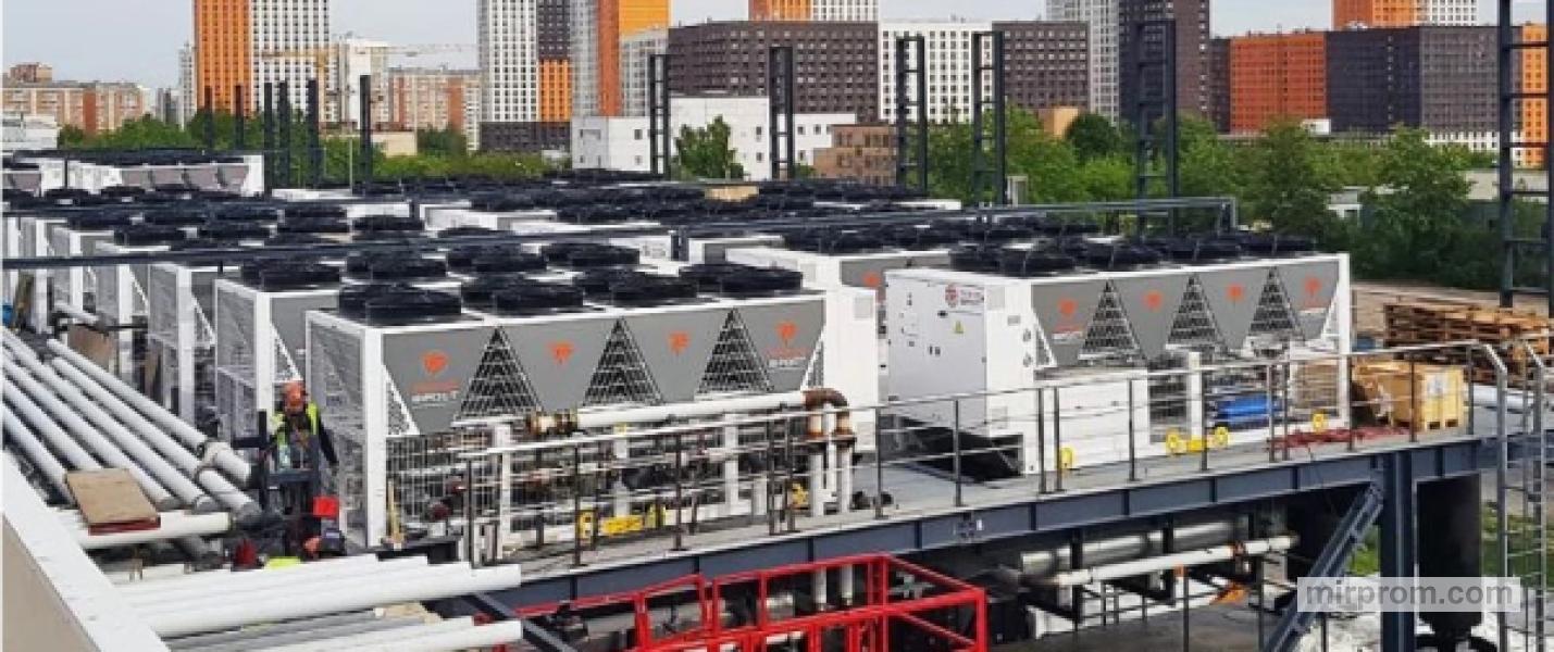 Выбор системы охлаждения для ЦОД