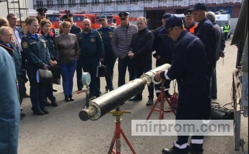 Выездной семинар на объекте теплосети