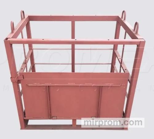 Контейнер для хранения и перевозки газовых баллонов