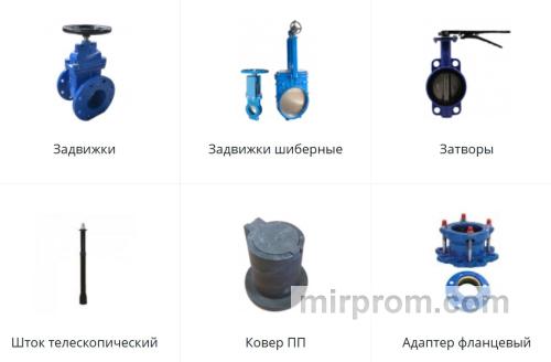 запорная арматура