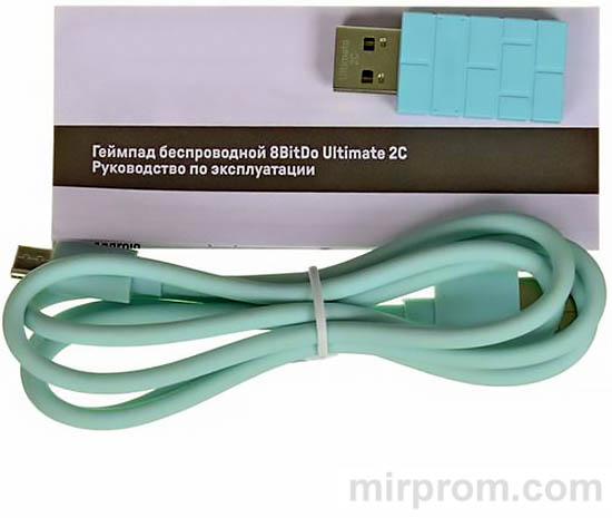 Инструкция игрового контроллера 8BitDo Ultimate 2C Wireless Controller