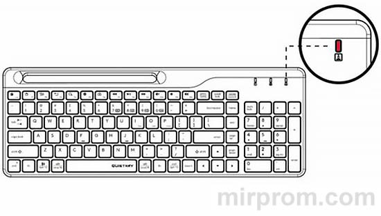 Клавиатура A4TECH Fstyler FBK25 Инструкция