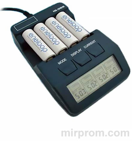 Зарядное устройство AccuPower IQ328. Инструкция