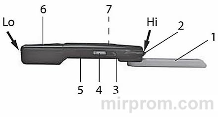 Инструкция Детектор проводки Wallscanner 50
