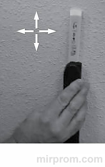 Инструкция Детектор проводки Wallscanner 50