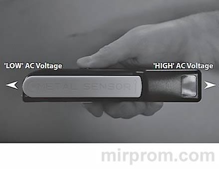 Инструкция Детектор проводки Wallscanner 50