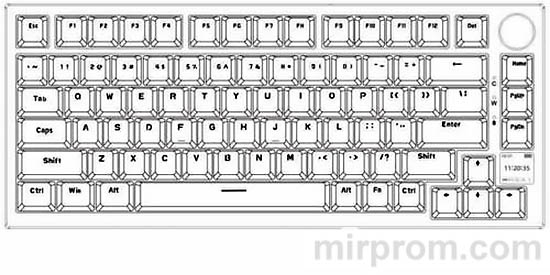 Клавиатура AJAZZ AK820 PRO Инструкция