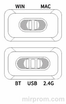 Клавиатура AJAZZ AK820 PRO Инструкция