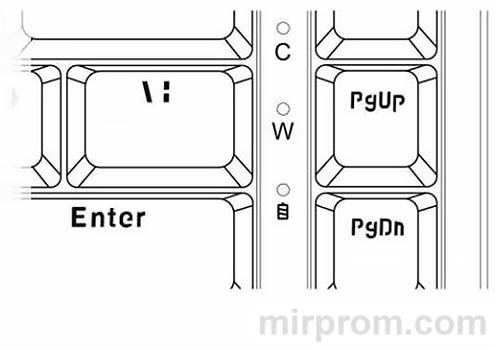 Компактная клавиатура AJAZZ AK820 PRO Инструкция