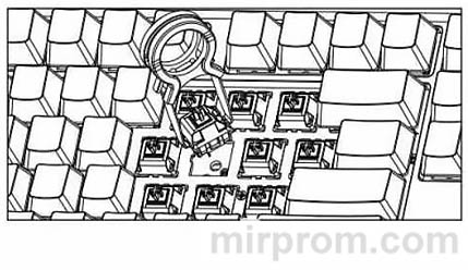 Компактная клавиатура AJAZZ AK820 PRO Инструкция