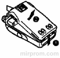 Подключение и отключение батареи