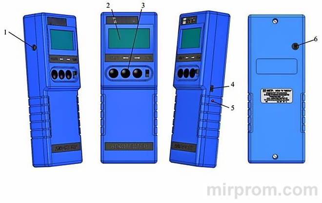 Алкотестер-01 Инструкция