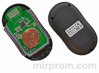 Замена батареек ДУ ALUTECH AT-4N Инструкция