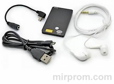 Цифровой диктофон Ambertek VR125 инструкция на русском