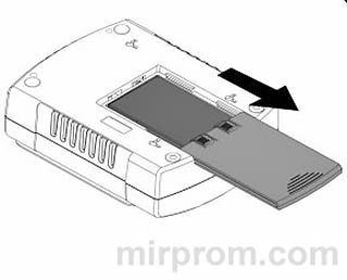 APC ES 400/550/700 Подсоединение аккумулятора