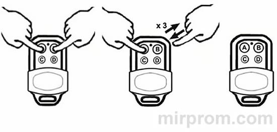 Пульт ДУ Apollo Инструкция