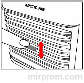 Arctic Air Ultra мини кондиционер Инструкция
