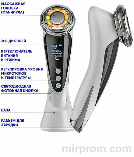 Микротоковый массажер Asia Care Инструкция