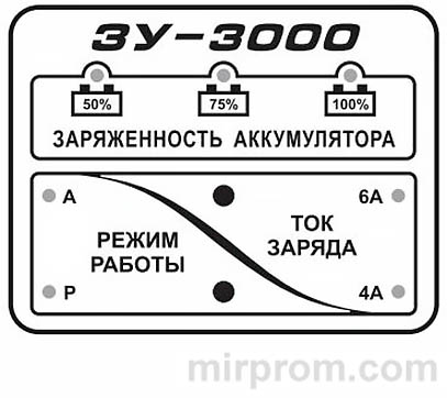 Зарядное устройство Астро ЗУ-3000. Инструкция