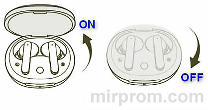 Bluetooth наушники ATVEL Tune S5 ProX Инструкция