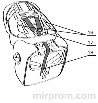 Инструкция Автокресло Babyton Sirius