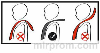 Инструкция Автокресло 9–36 кг Babyton Sirius