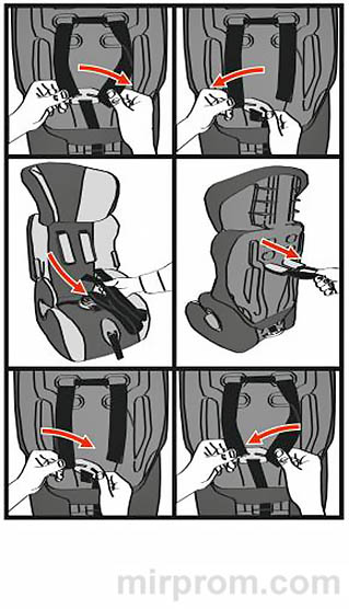 Инструкция Автокресло Babyton Sirius