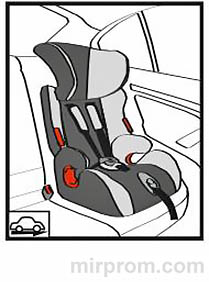 Инструкция Автокресло Babyton Sirius