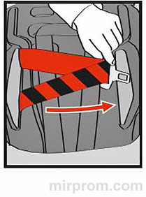 Инструкция Автокресло 9–36 кг Babyton Sirius