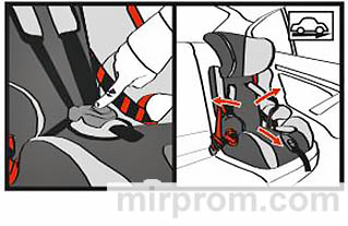 Инструкция Автокресло 9–36 кг Babyton Sirius