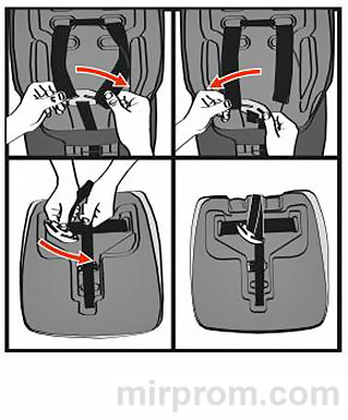 Инструкция Автокресло Babyton Sirius