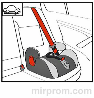Инструкция Автокресло Babyton Sirius