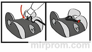 Инструкция Автокресло Babyton Sirius