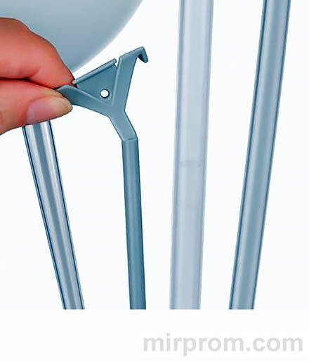 Инструкция по сборке подставки для надувных воздушных шаров