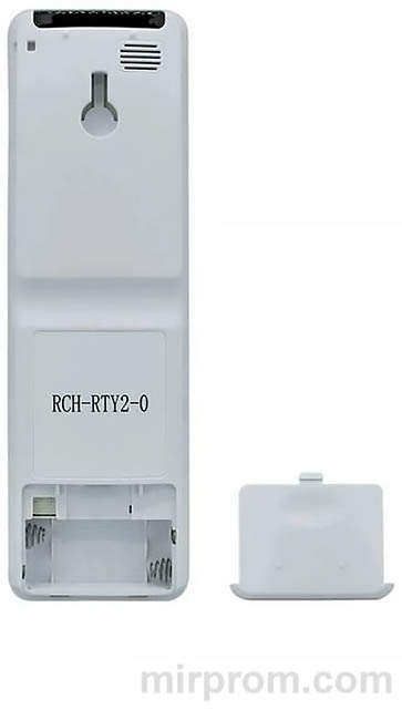 Пульт ДУ сплит-системы Ballu RCH-RTY2-0 Инструкция