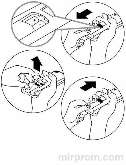 Инструкция пульта Zanussi YKR-L 102E