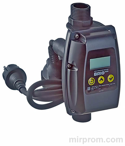 Блок управления насосом BELAMOS BRIO-2015 Инструкция