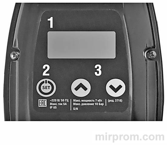 Реле BELAMOS BRIO-2015 Инструкция