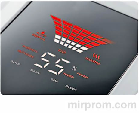 Инструкция BORK Н501 Увлажнитель воздуха