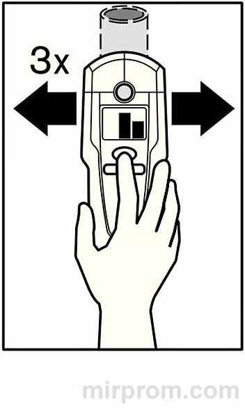 Детектор проводки Bosch DMF 10 Zoom Professional Инструкция